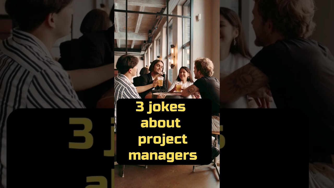 LOL Moments in Project Management - 3 Jokes about Project Managers.