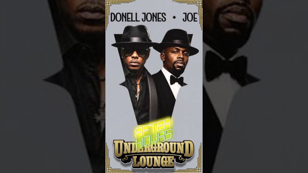 Donell Jones gives his thoughts on the Verzuz with him and Joe #shorts #music #verzuz #rnb #apple
