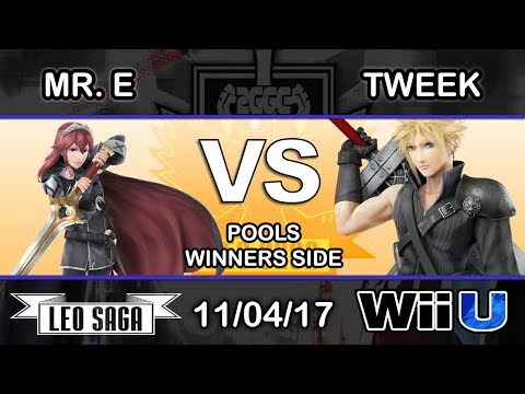 2GGC: MkLeo Saga - FStep | Mr.E (Lucina) Vs. P1 | Tweek (Cloud) - Singles Pools