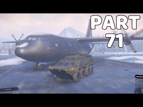SnowRunner:  Exploring White Valley - Part 71 [1440p 60FPS]  Gameplay