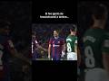 El Feo Gesto de Lewandoski a Lamine Yamal 😕 #futbol #viral #fcbarcelona