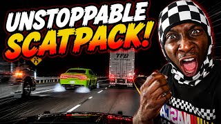 SCATPACK Charger Leaves Arkansas Police In The DUST In High Speed Chase!