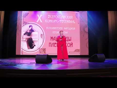 "Коробейники" в исполнении Народной артистки РФ Анны Павловны Литвиненко.