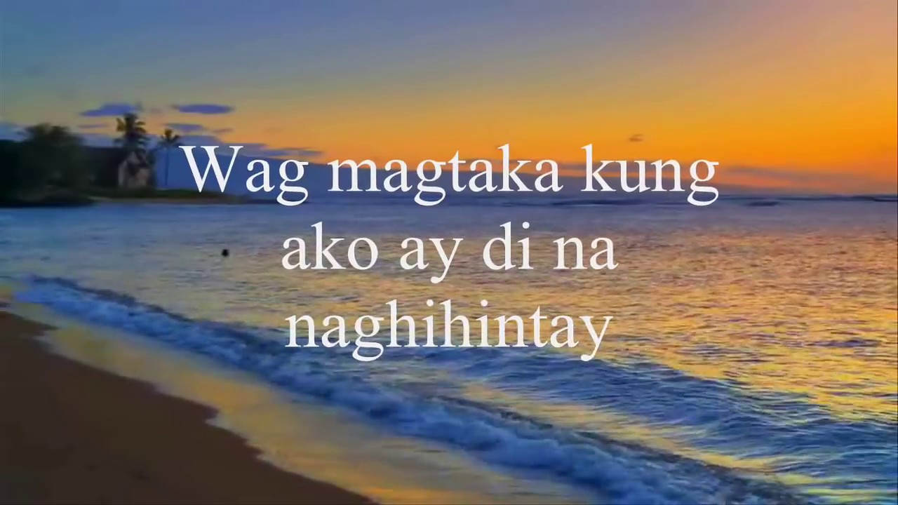 Rey Valera - Walang Kapalit [w/ lyrics]