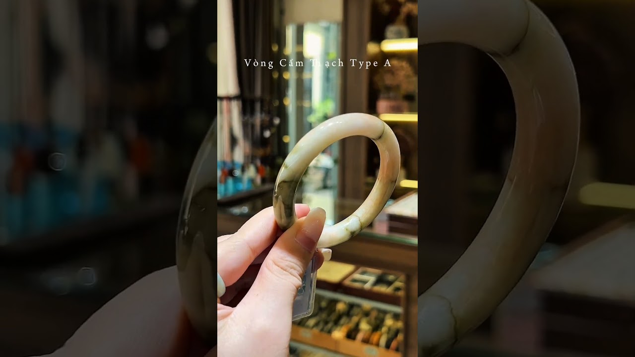 Vòng Cẩm Huyết kiểm định type A #jewelry