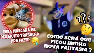 FAZENDO MINHA NOVA FANTASIA PRA TRABALHAR NA CARRETA FURACÃO 🤩