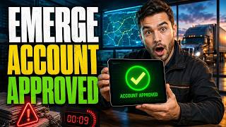 How to set up a carrier account on Emerge