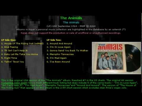 The Animal with Eric Burdon 01 House Of The Rising Sun