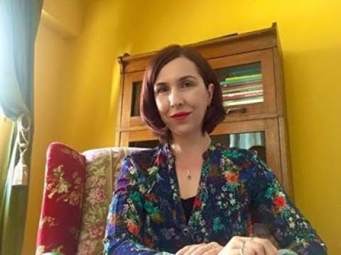 Psihoterapeut Monica Dinulescu - Pastila de psihologie la TVR 2 - Anorexia si bulimia