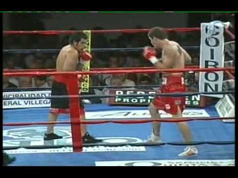 MARTIN COGGI vs LEONARDO CACERES - PELEA COMPLETA