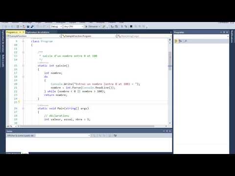 Bases de la programmation n°1 procédural premier exemple