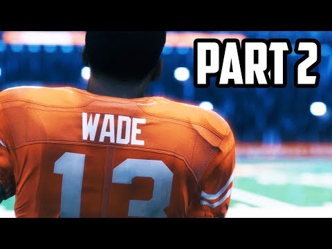 Madden 18 Longshot Gameplay Part 2 - FULL GAME - Madden 18 Gameplay Story Mode (1080p 60fps)