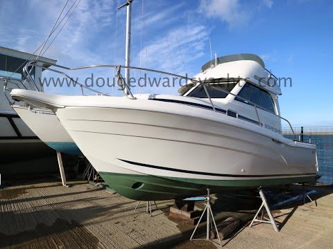 Starfisher 840 Flybridge. North Wales. £44,950. SOLD.
