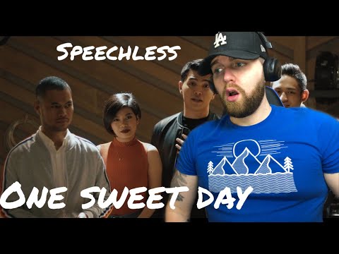 [American Ghostwriter] Reacts to: One Sweet Day- Cover by Khel, Bugoy, and Daryl ft. Katrina Velarde