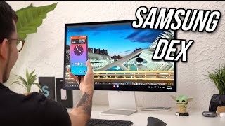 Convierte TU SAMSUNG  en un PC ¡Samsung DEX es INCREIBLE!