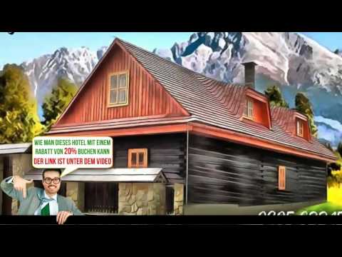 Drevenica u Starona - Liptovska Kokava, Slovakia - - Unglaublicher Ort!