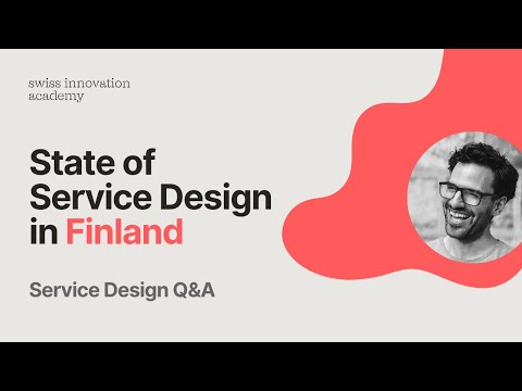 What's the state of Service Design in Finland?