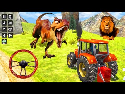 Real Tractor Trolley Cargo Farming Simulation 2 – Tractor Farming Games – Tractor Games #62