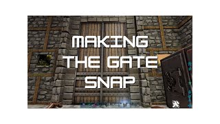 Easy Gate Alignment on Ark