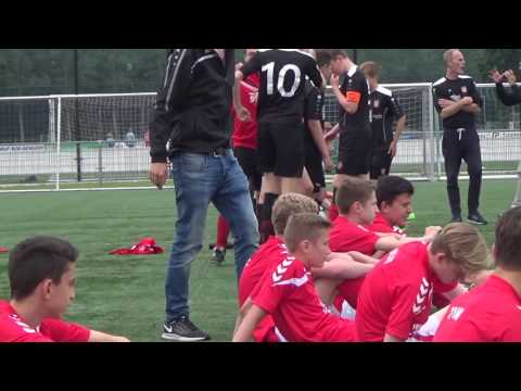 Juliana Malden Cup U15 2016 strafschoppenserie DIO '30 C1 - SC Bemmel C1 (4-5)