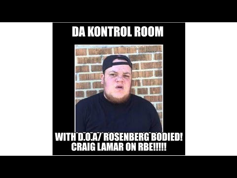 CRAIG LAMAR VS ROSENBURG RECAP/KONTROL ROOM