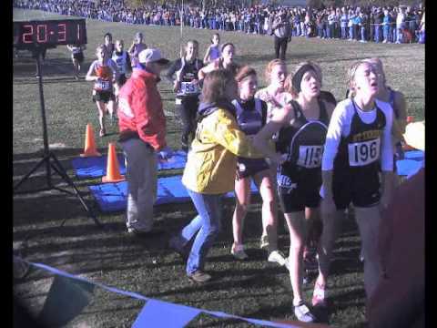 2010 Class 4 Girls MSHSAA XC Championships