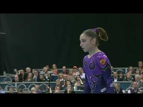 Aliya Mustafina (RUS) 2010 Worlds AA FX