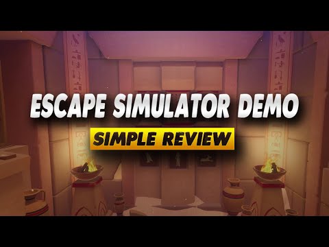 Escape Simulator Demo Review - Simple Review