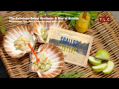 The Fabulous Baker Brothers A Bite Of Britain 01 RyeScallopTartare