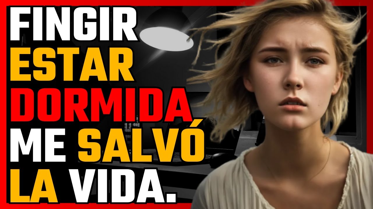 Fingir estar DORMIDA me salvó la VIDA
