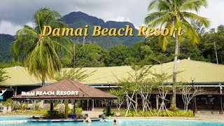 A day at Damai Beach Resort during Gawai holiday w