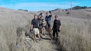 preview picture of video 'Bikeskills: Novato by Bike and Drone'