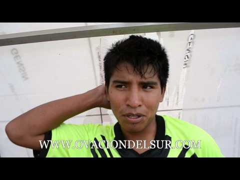 Copa Peru 2014 - Kevin Pari, jugador de Atlético Bilbao - Liga de Yura  - 02/03/2014