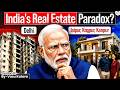 India S Real Estate Paradox Explained Why Are Small Cities Growing Faster Than Metros StudyIQ