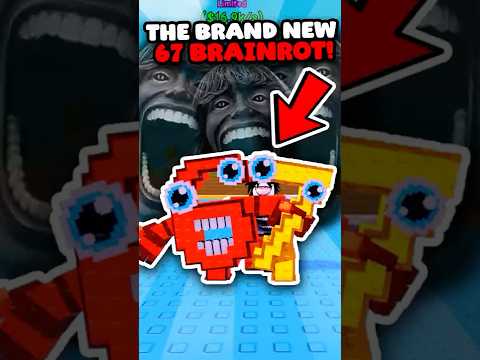 THE NEW 67 BRAINROT IN PLANTS VS BRAINROT ROBLOX