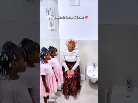 Educate them at home ❤️