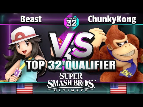 ULTIMATE 32 - NPT BBM | Beast (Pokémon Trainer) vs. ChunkyKong (Donkey Kong) - Smash Ultimate