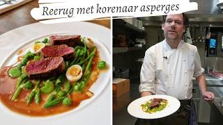 Koken Met Rik De Jonge: Korenaar Asperges Met Reerug