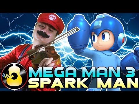 Mega Man 3 - Spark Man Stage (Epic Orchestral Cover/Remix) || String Player Gamer