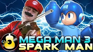 Mega Man 3 - Spark Man Stage (Epic Orchestral Cover/Remix) || String Player Gamer