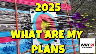 Exciting Plans for 2025! New Archery Gear, Techniques & Competitions | Channel Update