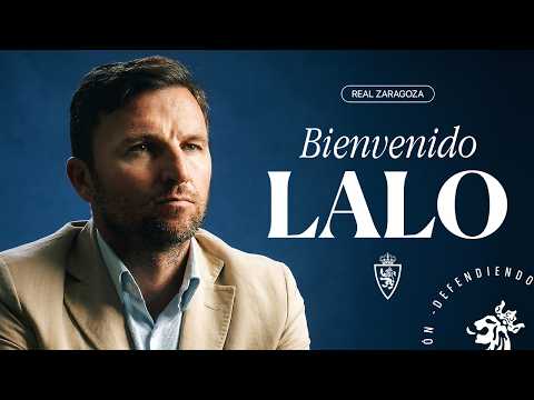 DIRECTO | Presentación de Lalo Arantegui | Real Zaragoza