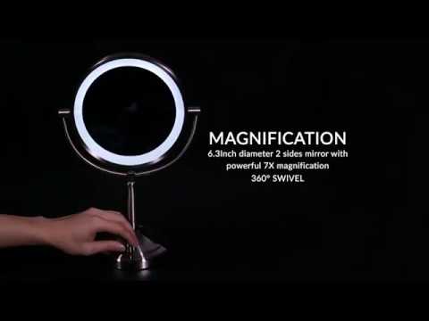 Best Lighted Makeup Mirrors 2020| Best Led Mirror