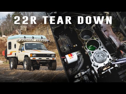 Rupert Roams - 22r Head Swap and NEW HEAD GASKET! Part 1