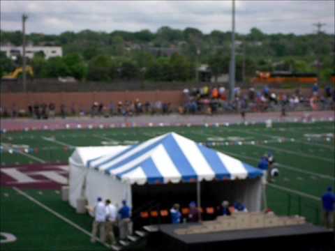 2013 MSHSL Class 2A Track & Field Championship Meet - Boys 400 Meter Dash PRELIMS (Heat 1 Of 2)