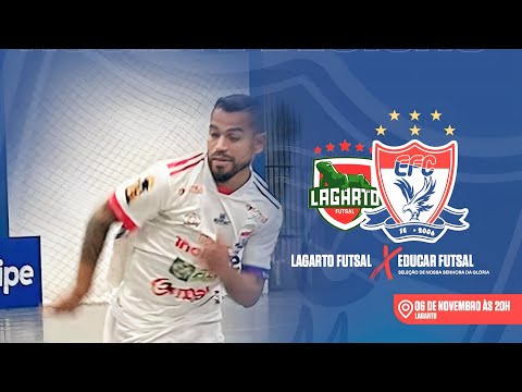 Show de Vassoura contra o Largato Futsal