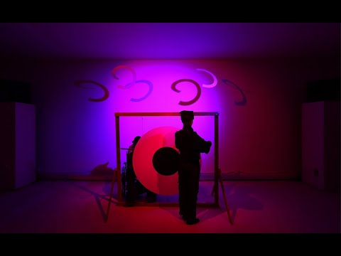 La Monte Young "Studies in The Bowed Disc" (1963) on Robert Morris "Gong for La Monte Young" (1963)