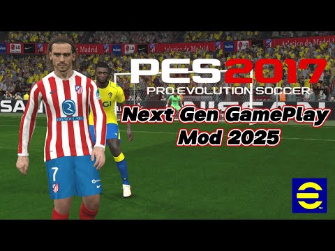 PES 2017 NEXT GEN GAMEPLAY Mod 2025
