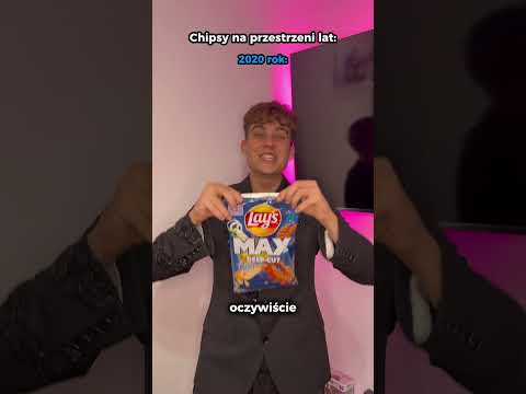 Chipsy Na Przestrzeni Lat🔥😱