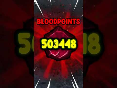 Best Way to FARM Bloodpoints in Dead by Daylight